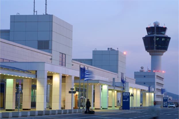 Βόλος – Αεροδρόμιο Αθηνών (Ελ. Βενιζέλος)