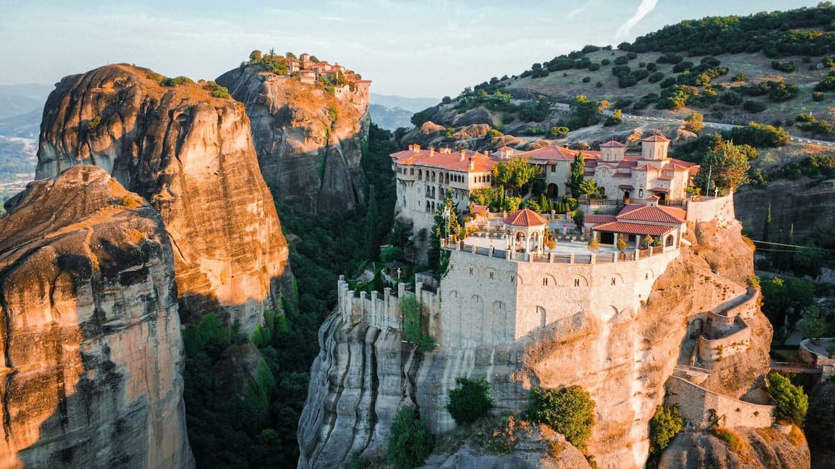 Μετέωρα - Georgali Travel