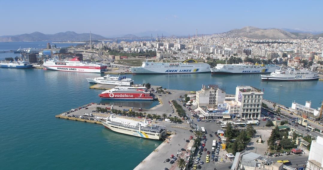 Βόλος – Λιμάνι Πειραιά